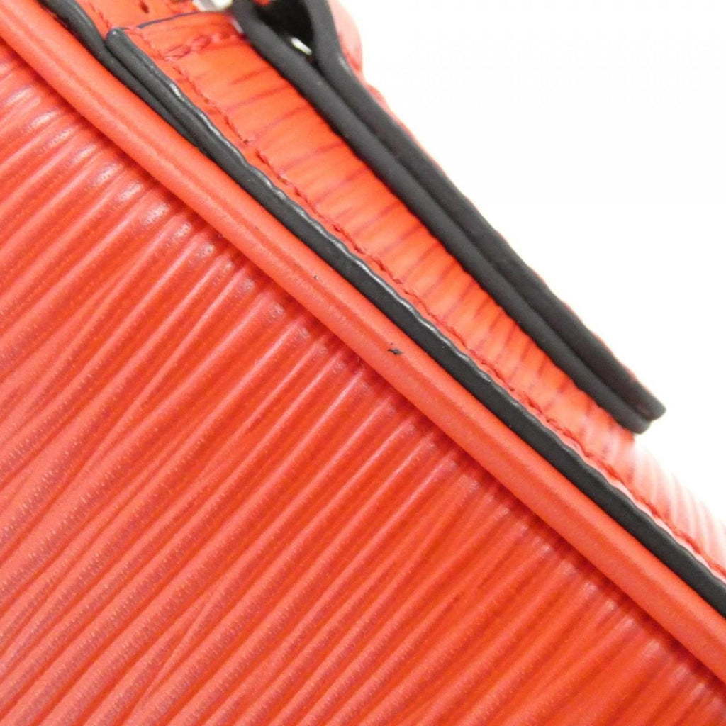 Louis Vuitton Rouge Leather Shoulder Bag (Pre-Owned)