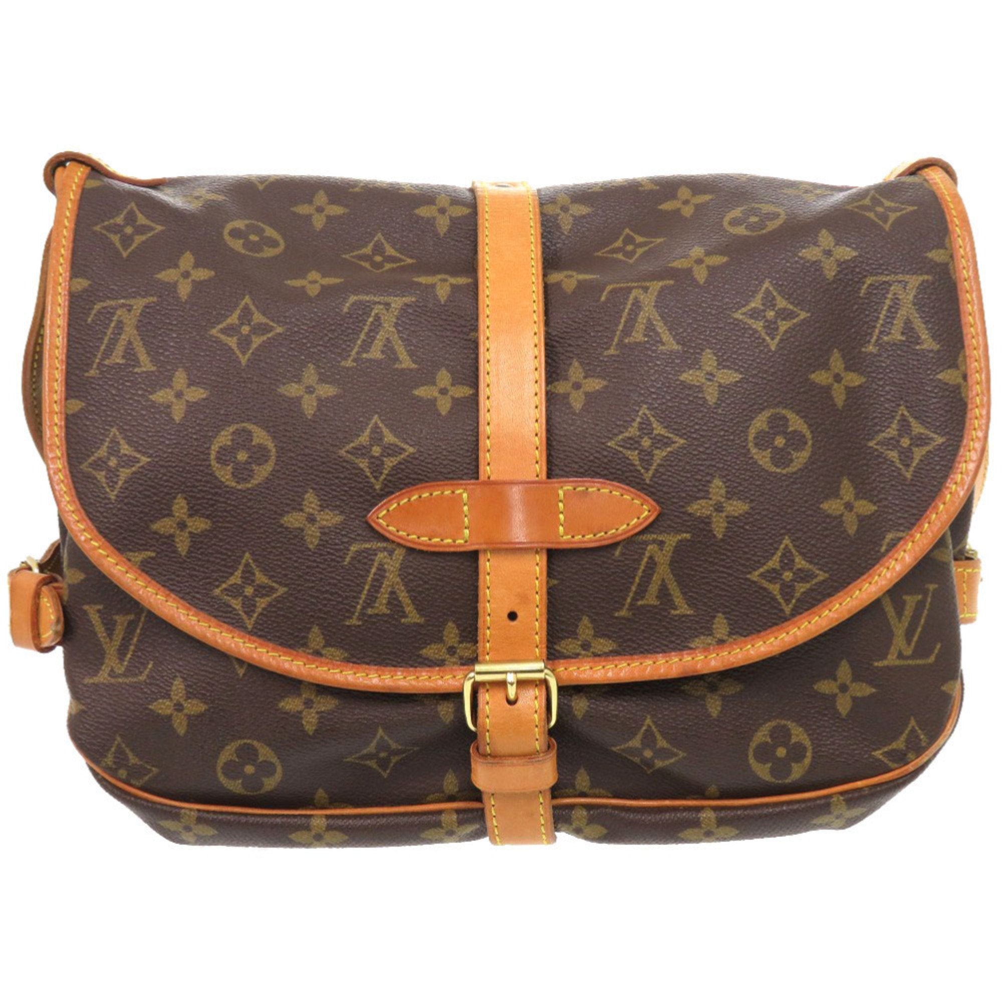 Louis Vuitton Monogram Brown Monogram Monogram Shoulder Bag (Pre-Owned)