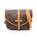 Louis Vuitton Brown Coated Canvas Pvc Leather Monogram Shoulder Bag (Pre-Owned)