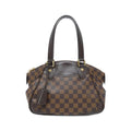 Louis Vuitton Brown Coated Canvas Handbag (Pre-Owned)