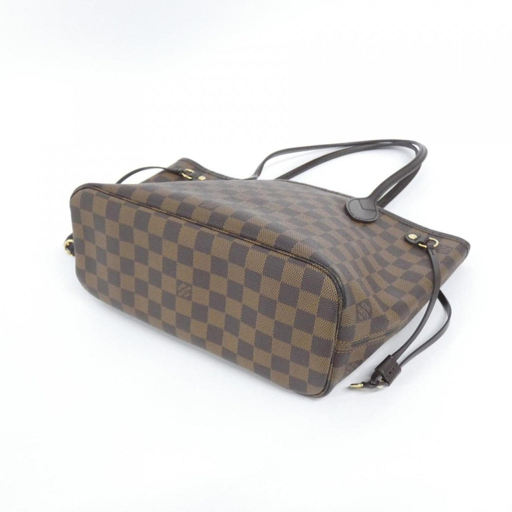 Louis Vuitton Brown Coated Canvas Handbag (Pre-Owned)