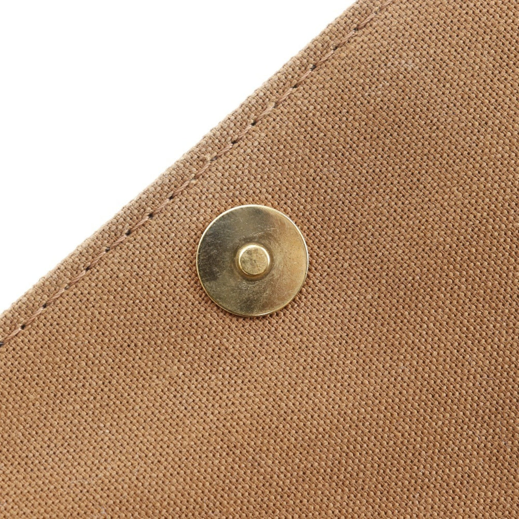 Louis Vuitton Brown Monogram Canvas Shoulder Bag (Pre-Owned)
