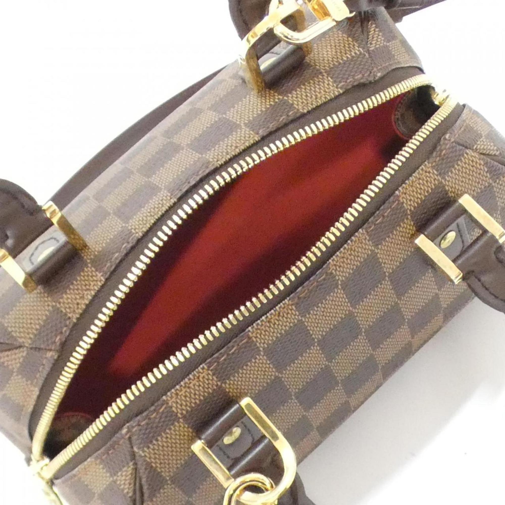 Louis Vuitton Ebene Coated Canvas Handbag (Pre-Owned)
