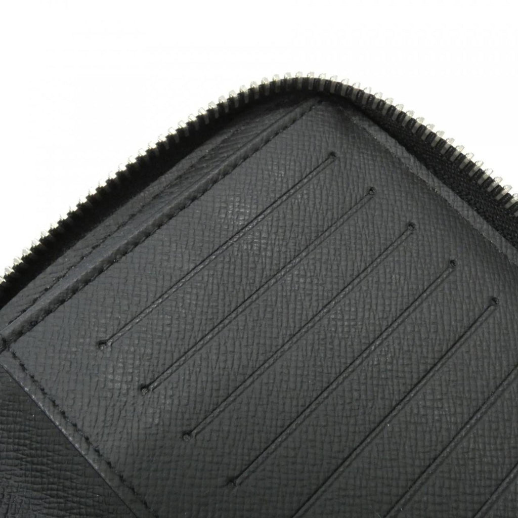 Louis Vuitton Dark Gray Graphite Coated Canvas Long Wallet (Bi-Fold) (Pre-Owned)