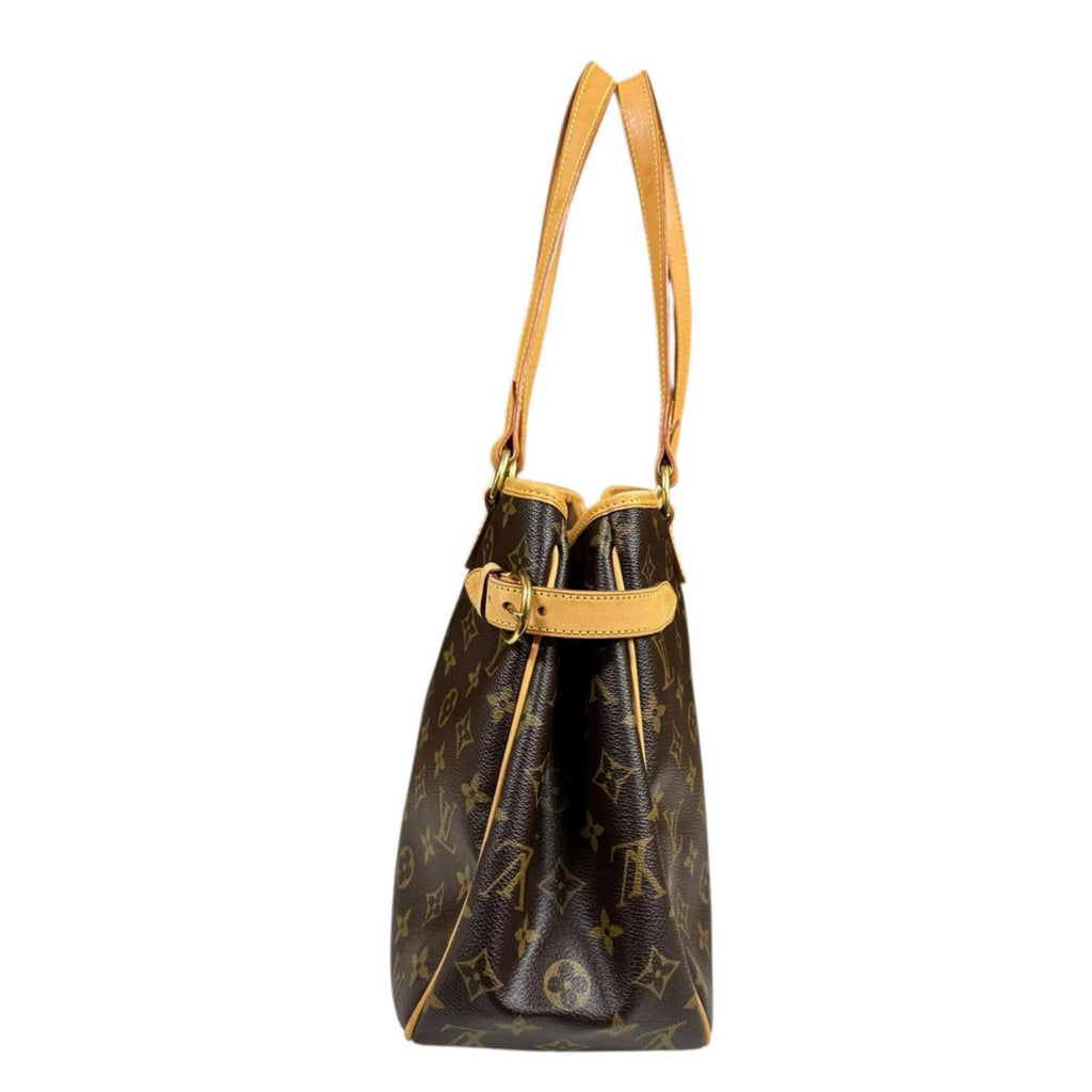 Louis Vuitton Brown Monogram Shoulder Bag (Pre-Owned)