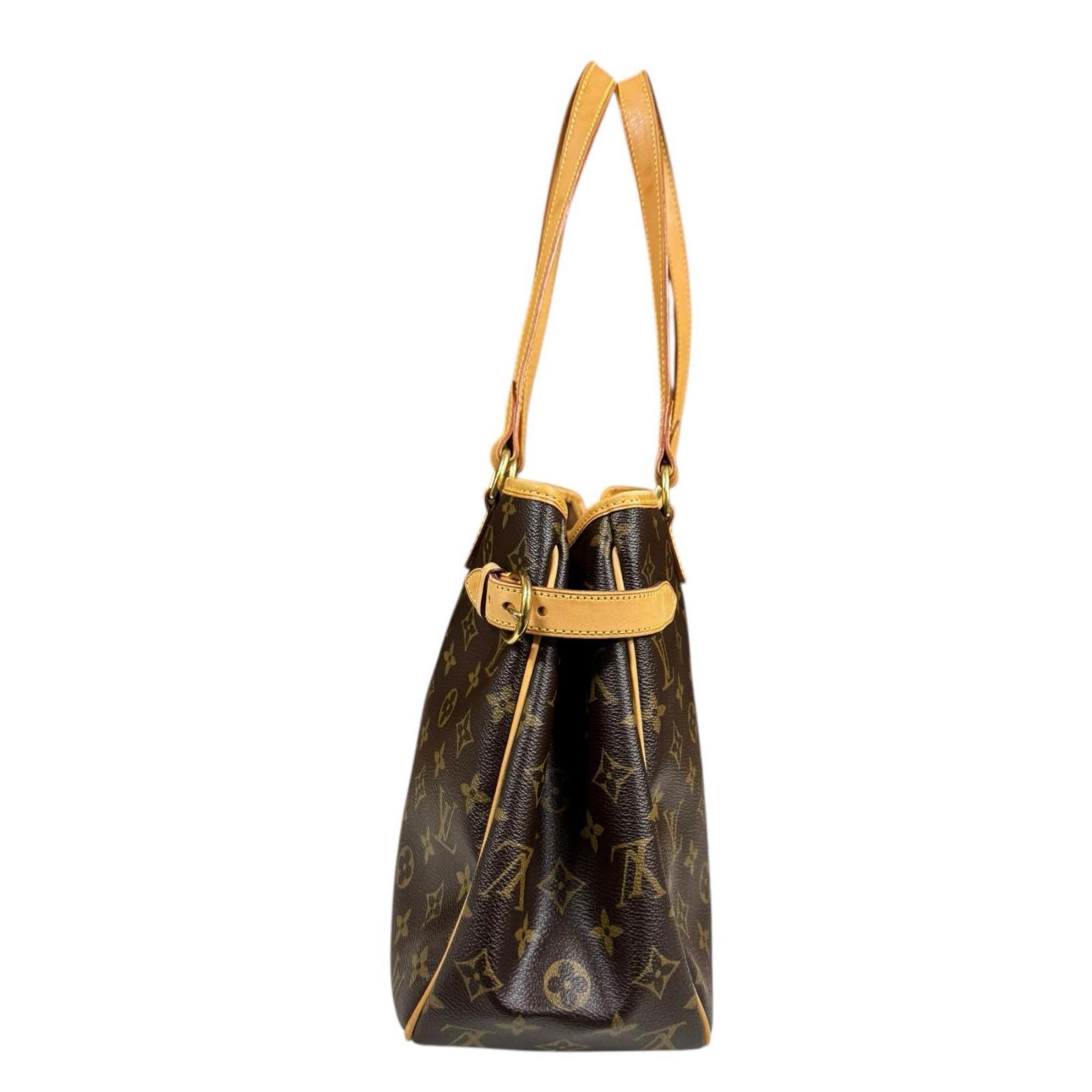 Louis Vuitton Brown Monogram Shoulder Bag (Pre-Owned)