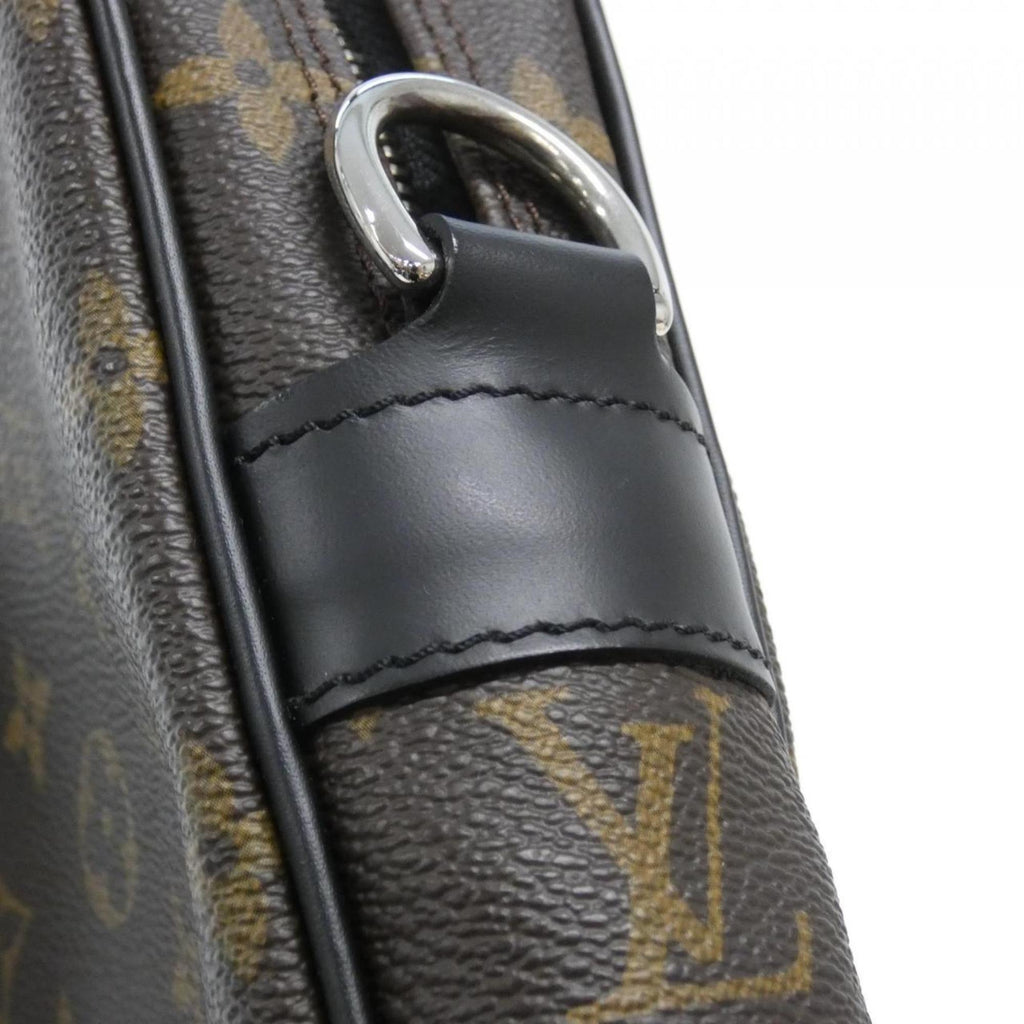 Louis Vuitton Marron Coated Canvas Handbag (Pre-Owned)