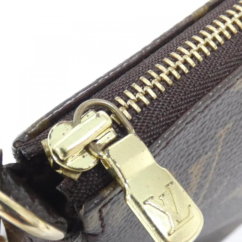 Louis Vuitton Brown Monogram Panda Coated Canvas Pochette Pouch (Pre-Owned)