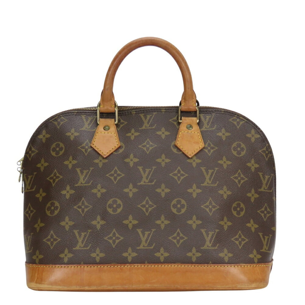 Louis Vuitton Brown Monogram Monogram Handbag (Pre-Owned)