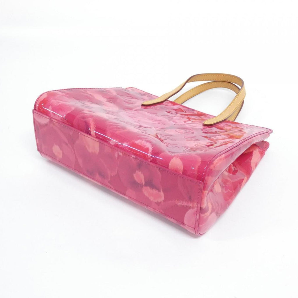 Louis Vuitton Indian Rose Rose Monogram Vernis Handbag (Pre-Owned)