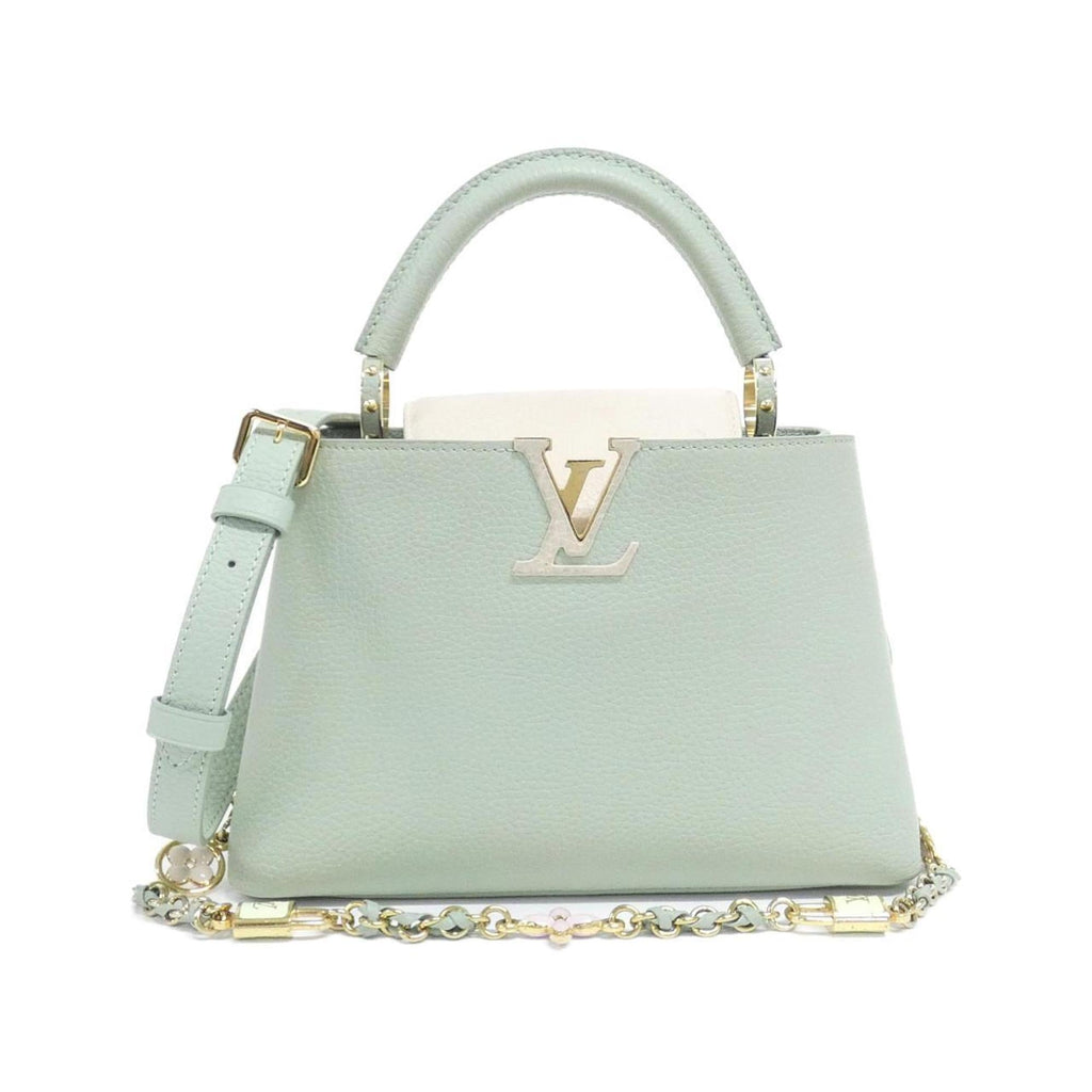Louis Vuitton Gold Handbag (Pre-Owned)