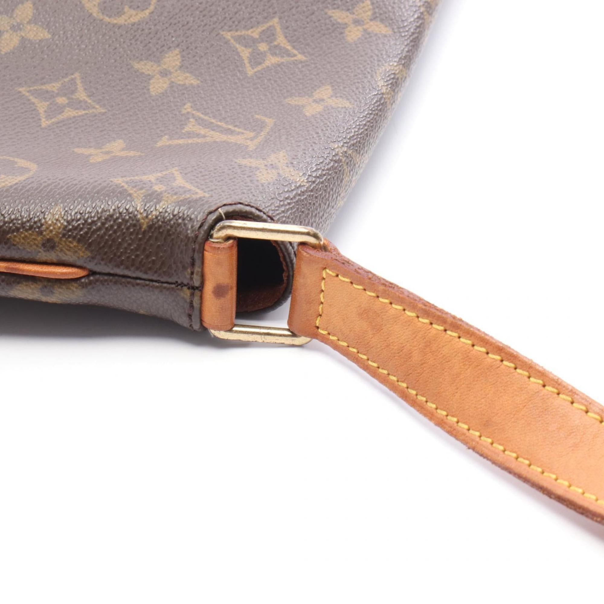 Musette Salsa Handbag Monogram Canvas GM