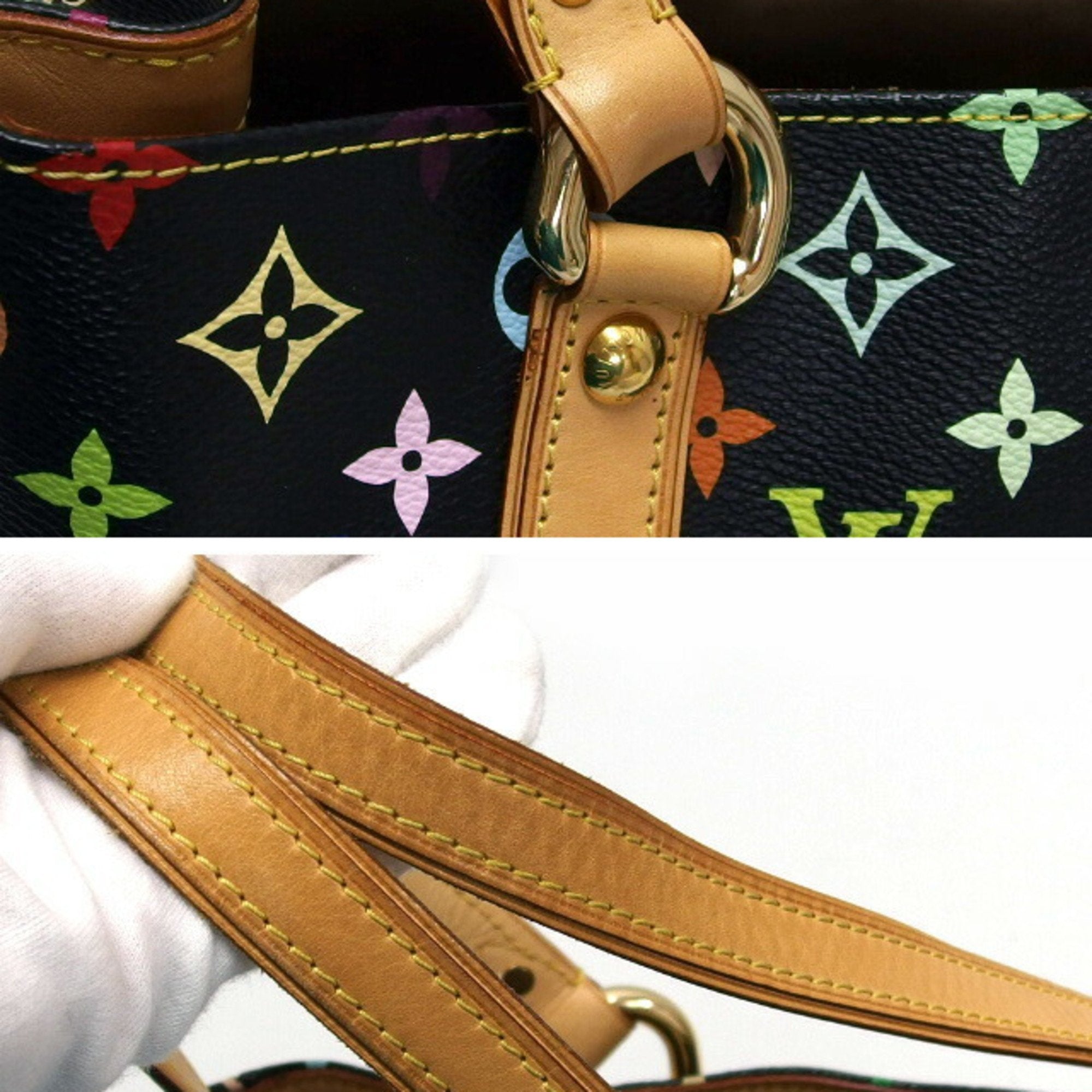 Louis Vuitton Monogram Multicolore Black Noir Monogram Multicolore Handbag Shoulder Bag Tote Bag (Pre-Owned)