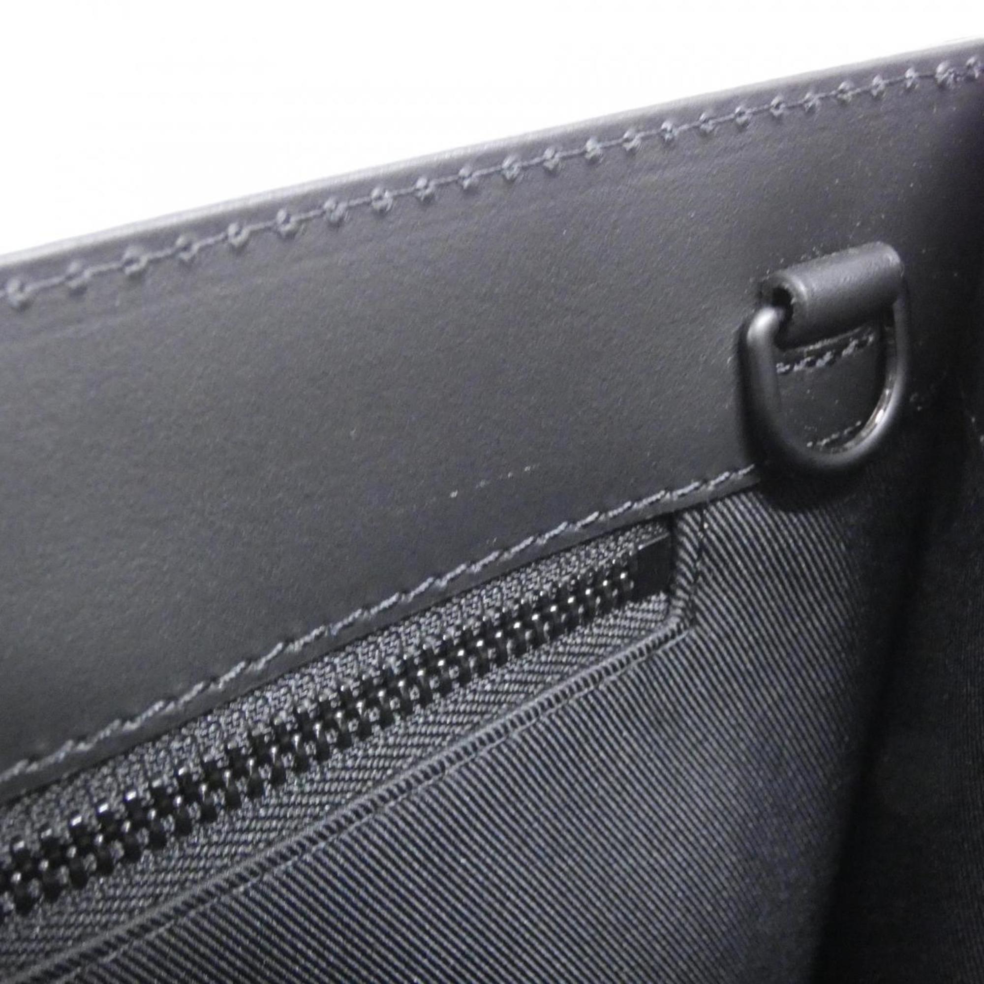 Louis Vuitton Monogram Eclipse Black Coated Canvas Handbag (Pre-Owned)