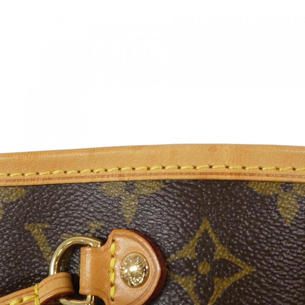 Louis Vuitton Brown Coated Canvas Handbag (Pre-Owned)