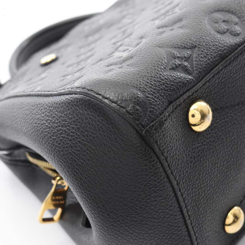 Louis Vuitton Black Cuir Ombre Leather Monogram Empreinte Handbag (Pre-Owned)