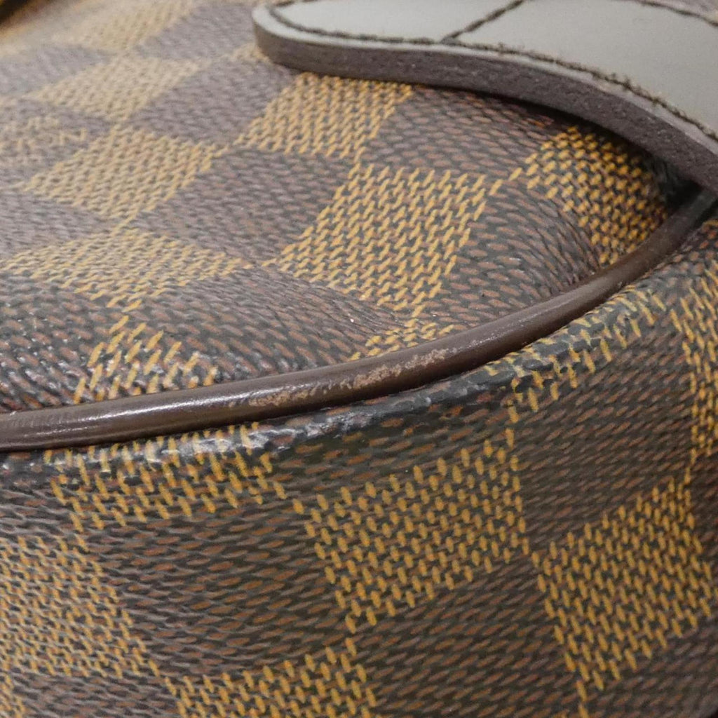 Louis Vuitton Ebene Coated Canvas Shoulder Bag (Pre-Owned)