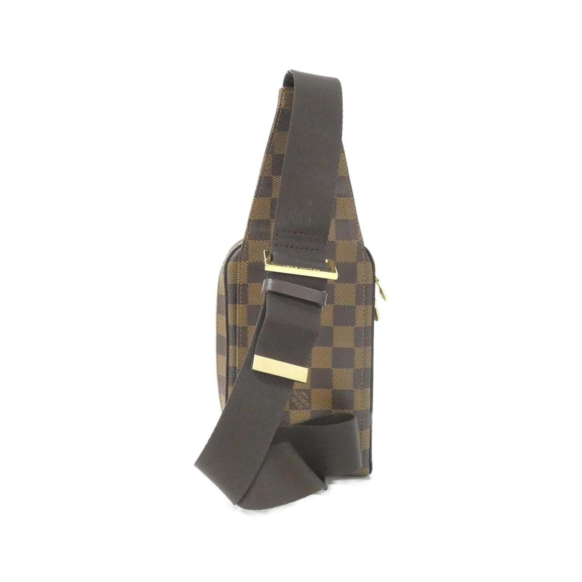 Louis Vuitton Damier Ebene Coated Canvas Shoulder Bag (Pre-Owned)