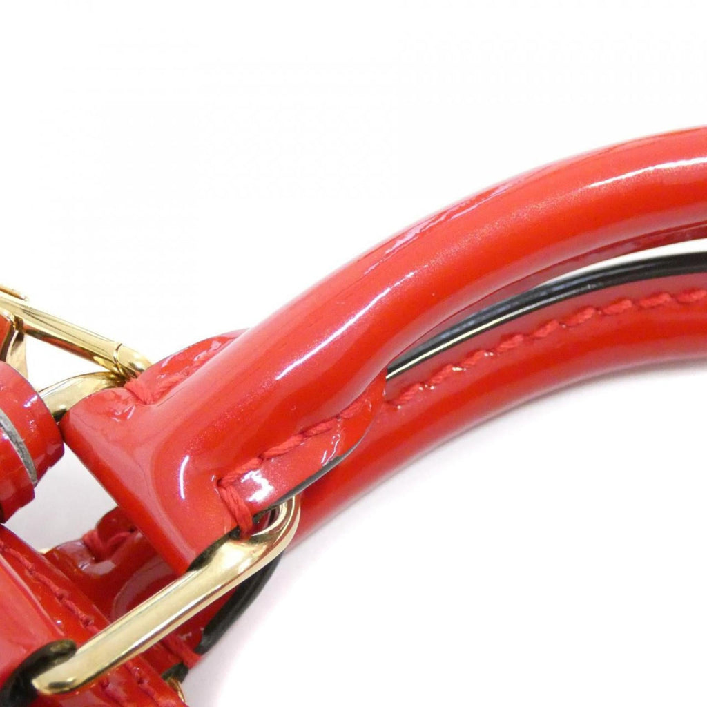 Louis Vuitton Cerise Red Color Leather Handbag (Pre-Owned)