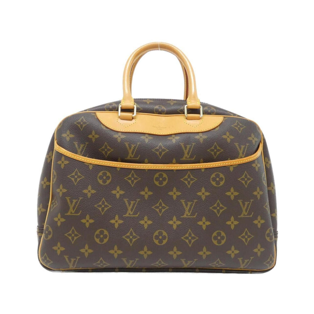 Louis Vuitton Marron Coated Canvas Handbag (Pre-Owned)
