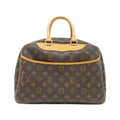 Louis Vuitton Marron Coated Canvas Handbag (Pre-Owned)
