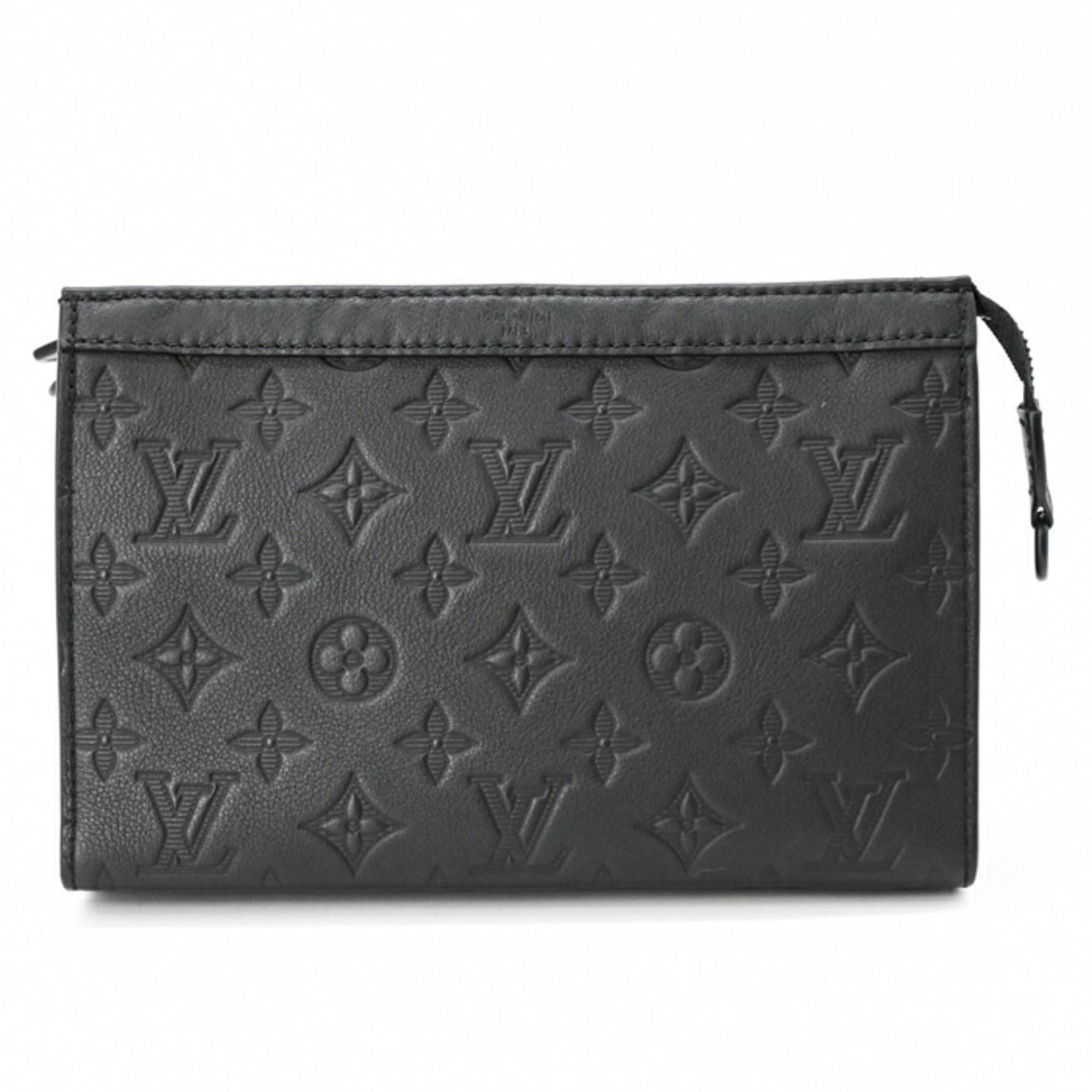 Louis Vuitton Black Monogram Shadow Shoulder Bag (Pre-Owned)