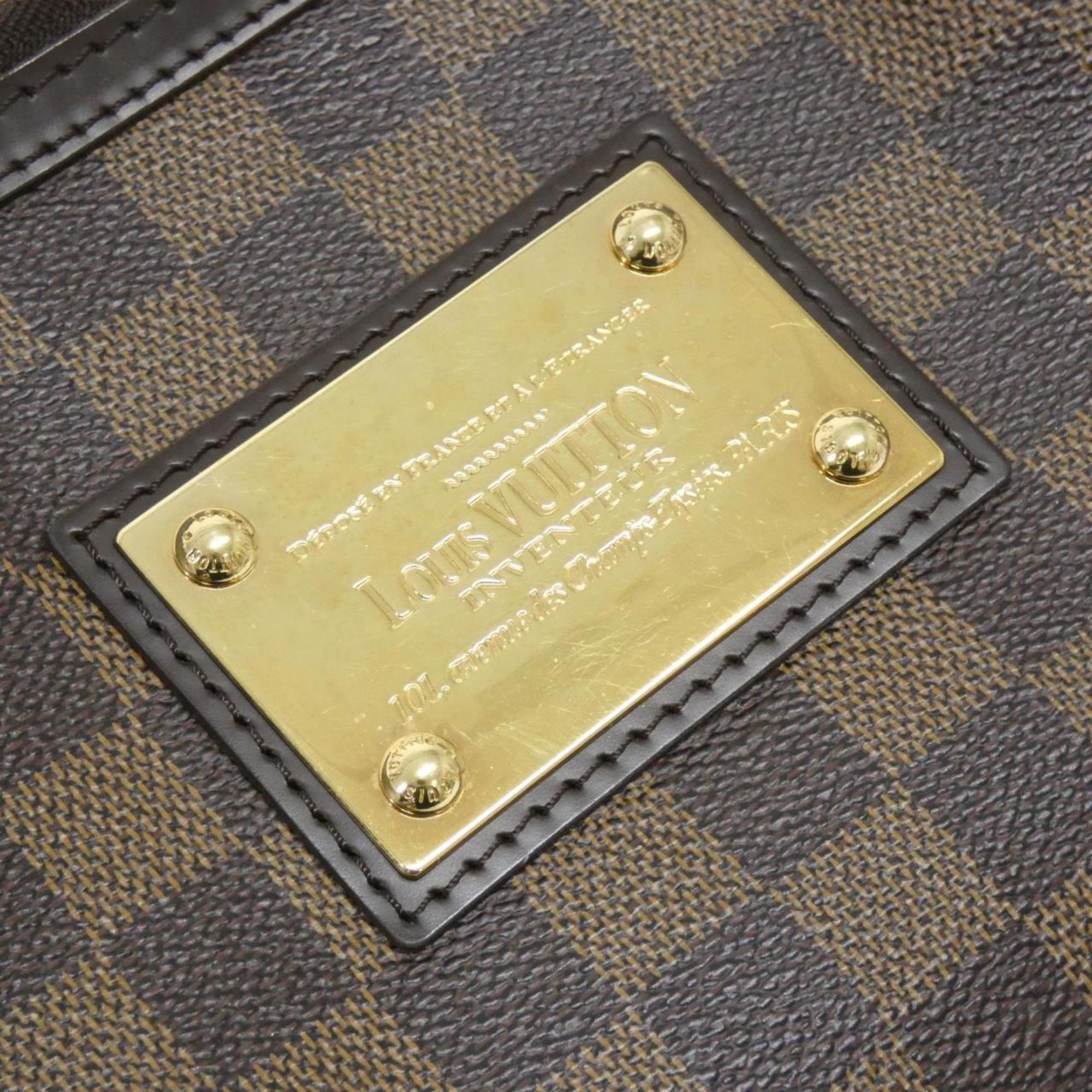 Louis Vuitton Ebene Coated Canvas Shoulder Bag (Pre-Owned)