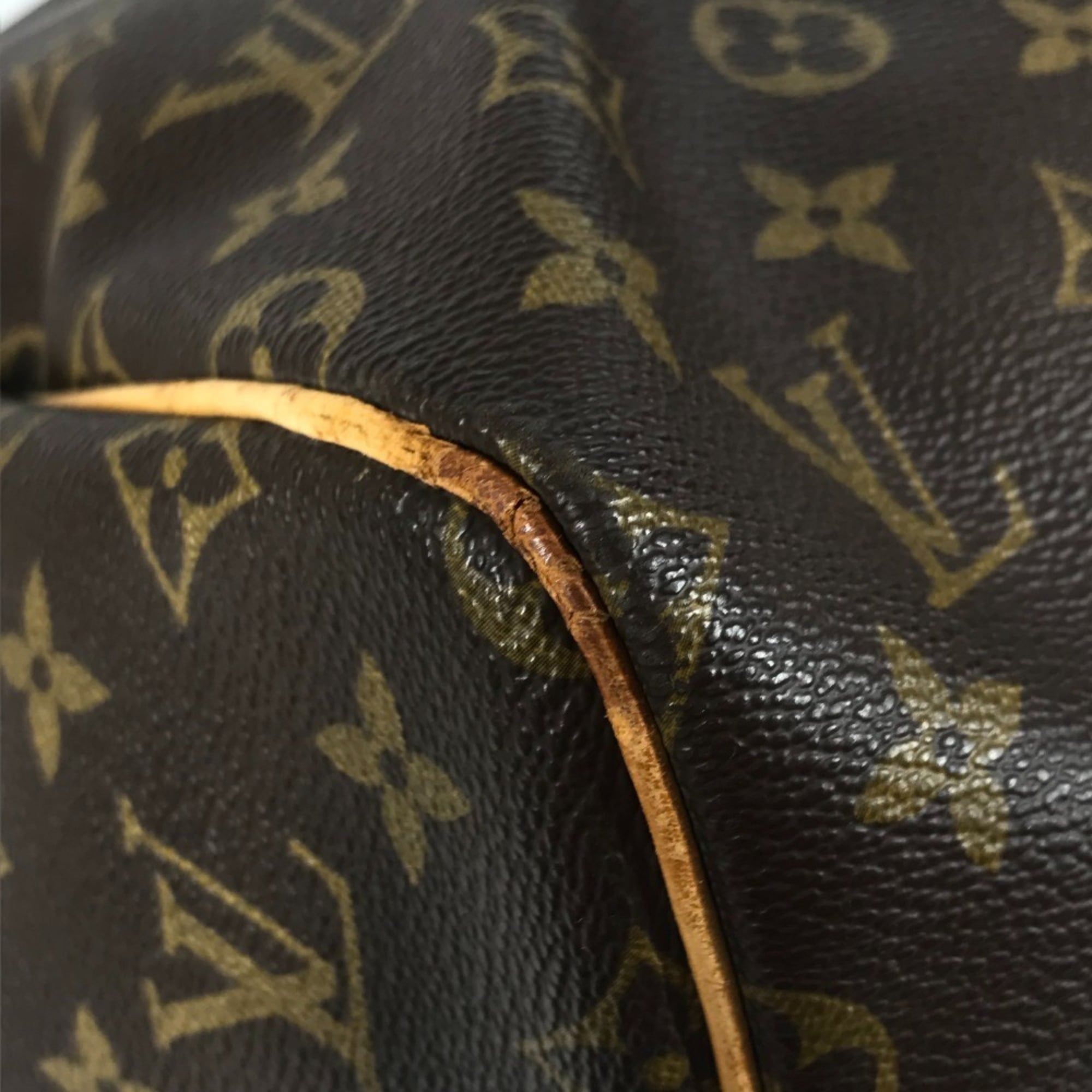Louis Vuitton Monogram Brown Monogram Boston Bag Handbag (Pre-Owned)