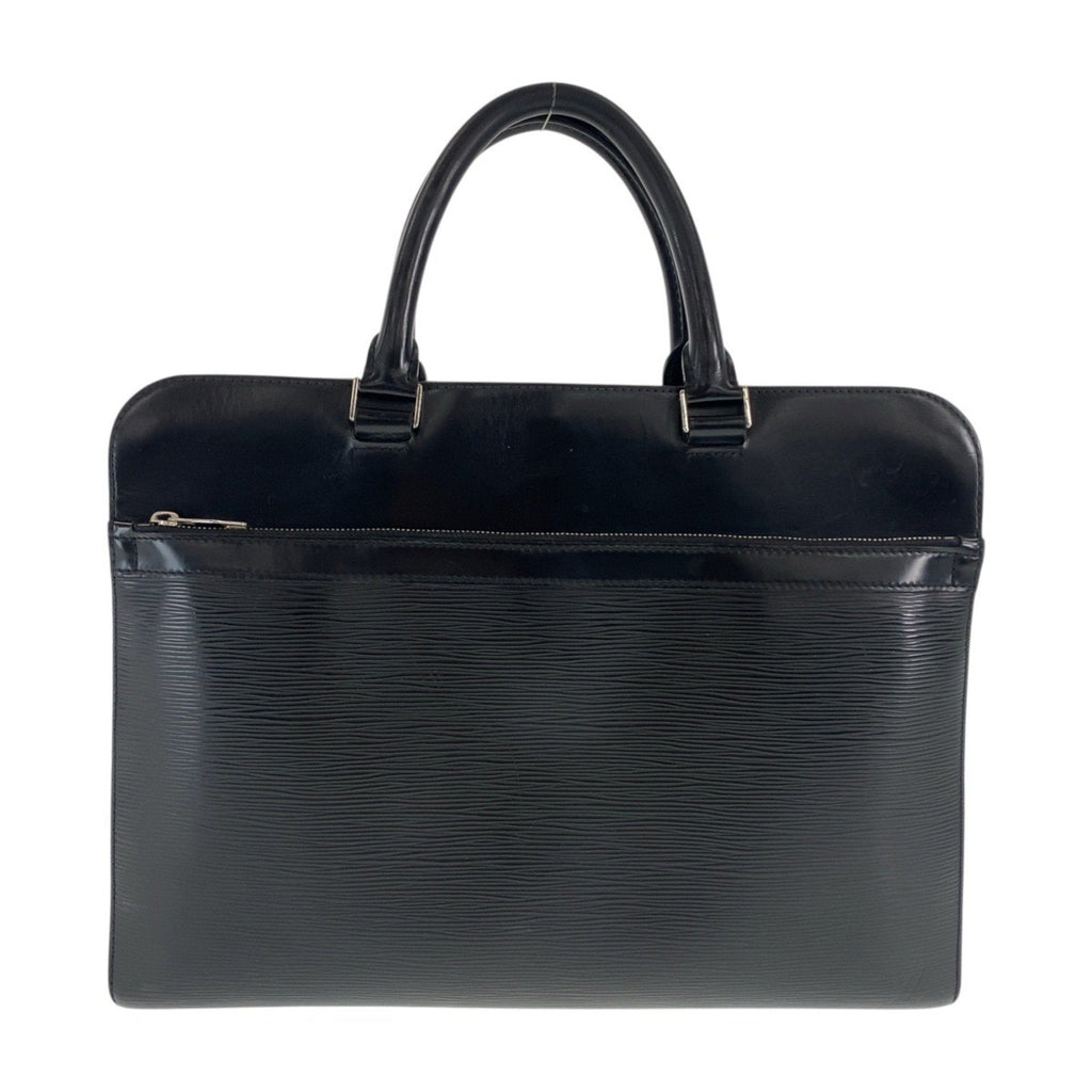 Louis Vuitton Black Noir Epi Leather Briefcase (Pre-Owned)