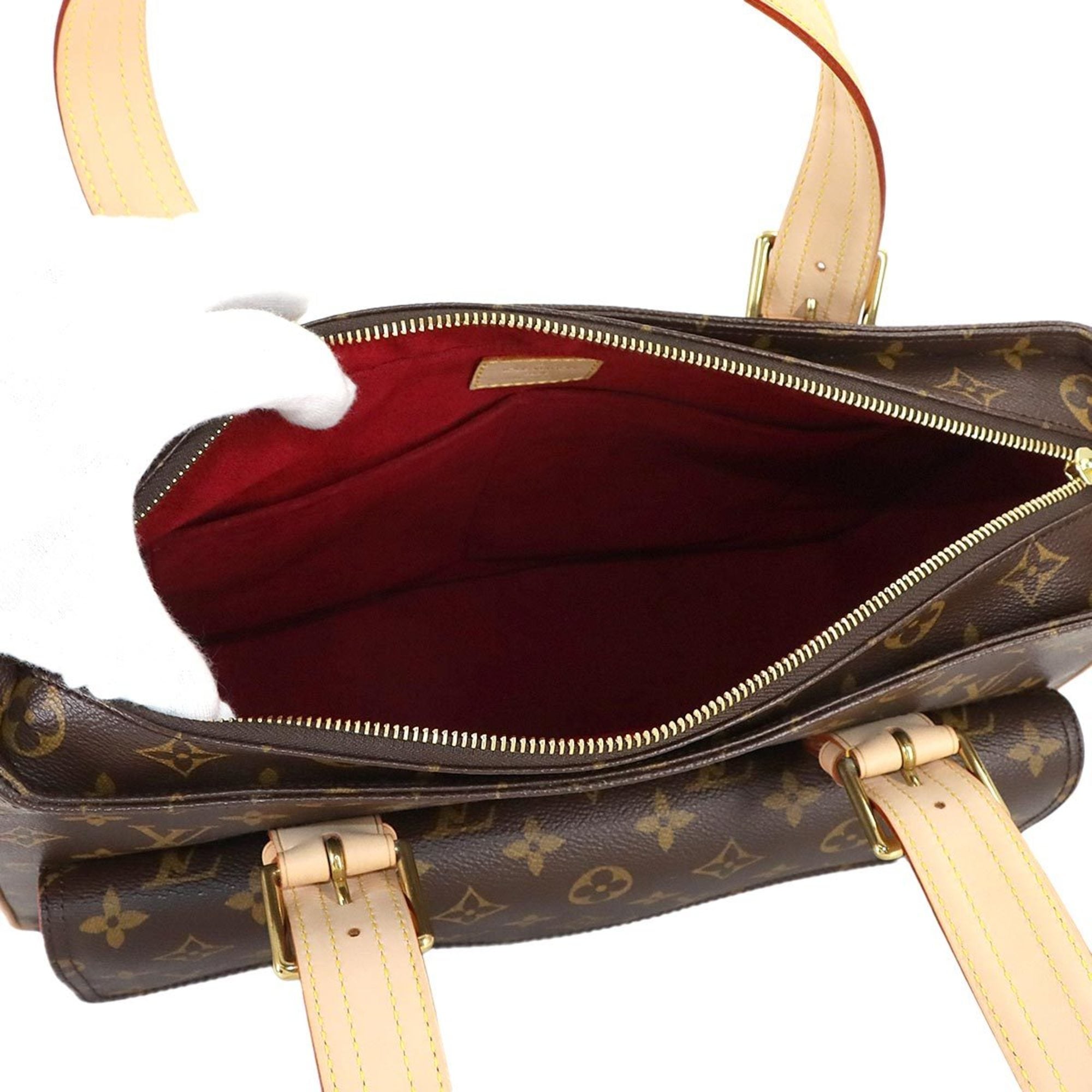 Louis Vuitton Brown Monogram Monogram Tote Bag (Pre-Owned)