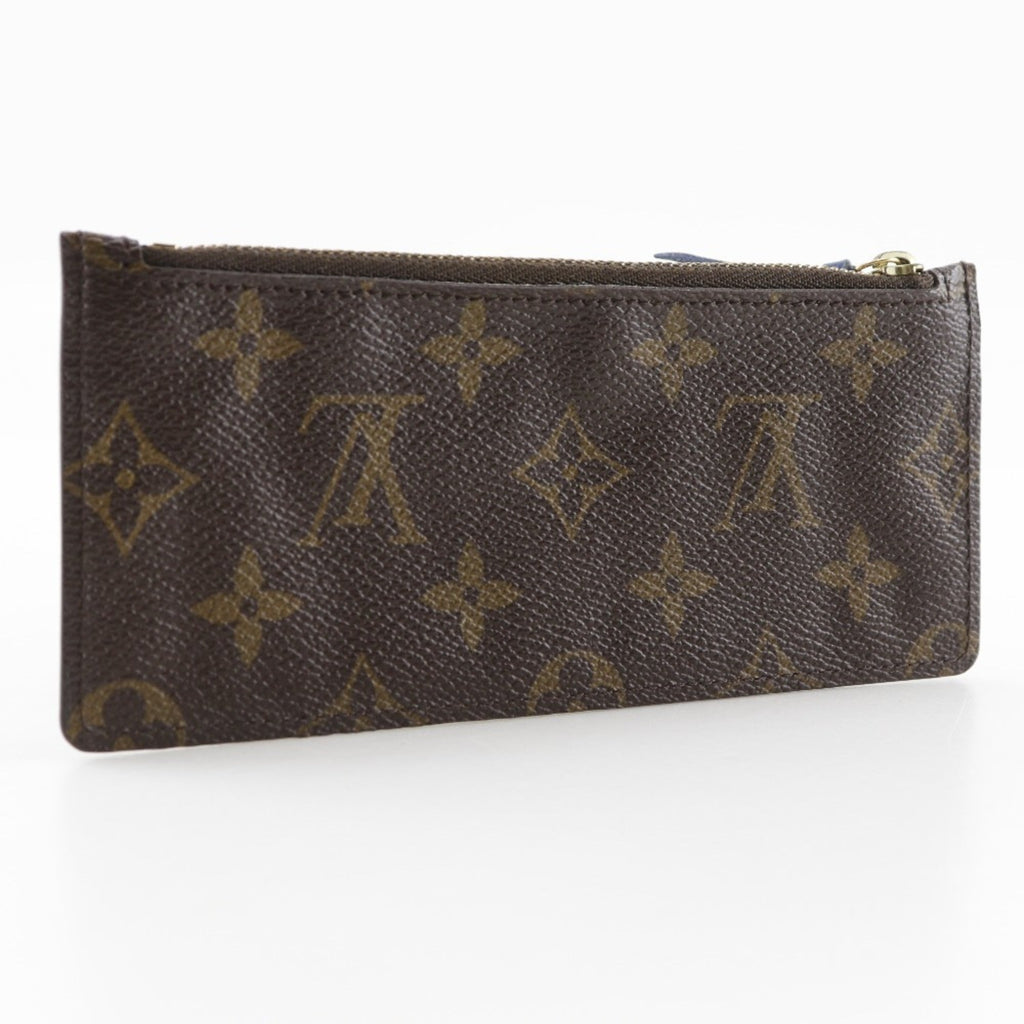 Louis Vuitton Monogram Brown Monogram Long Wallet (Bi-Fold) (Pre-Owned)