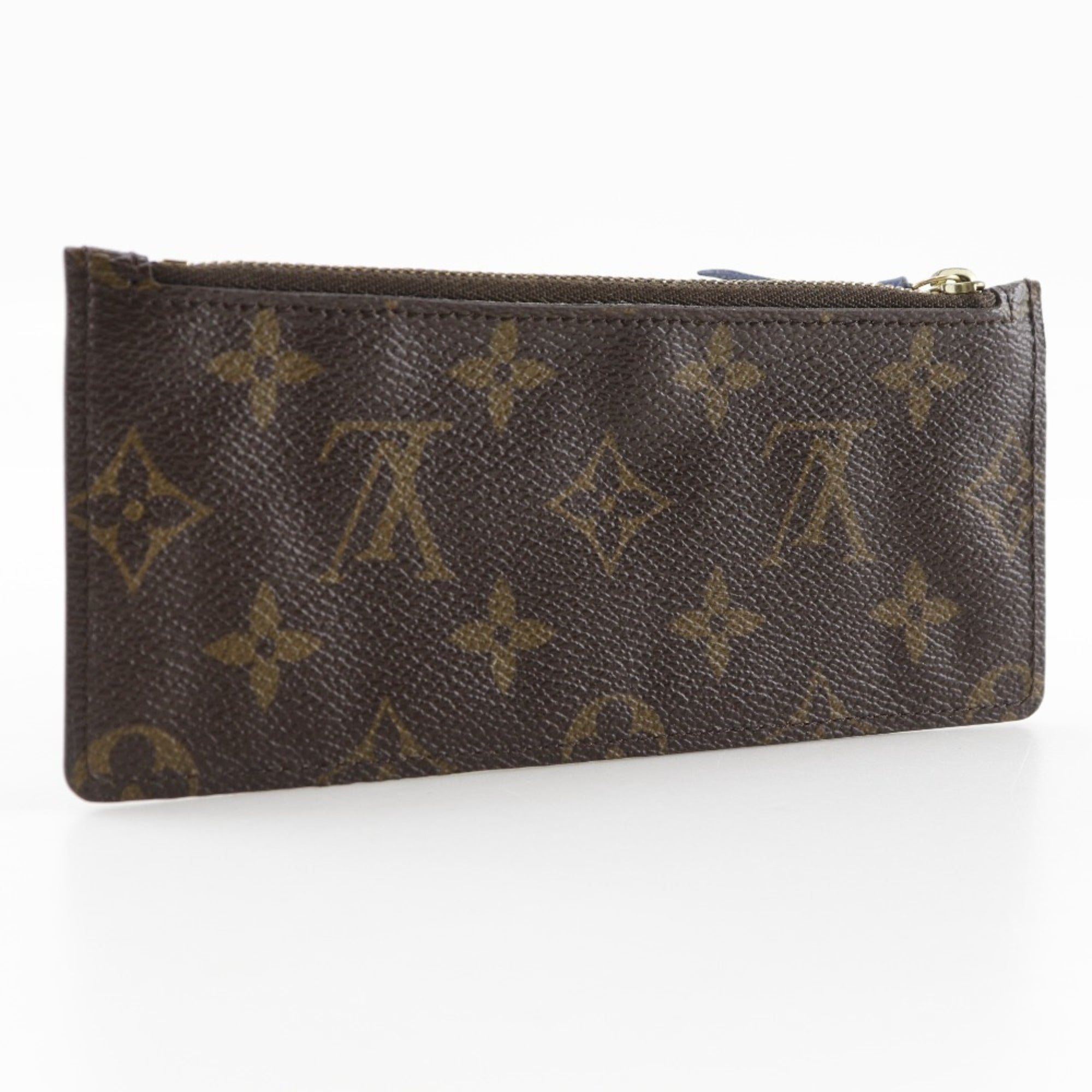 Louis Vuitton Monogram Brown Monogram Long Wallet (Bi-Fold) (Pre-Owned)