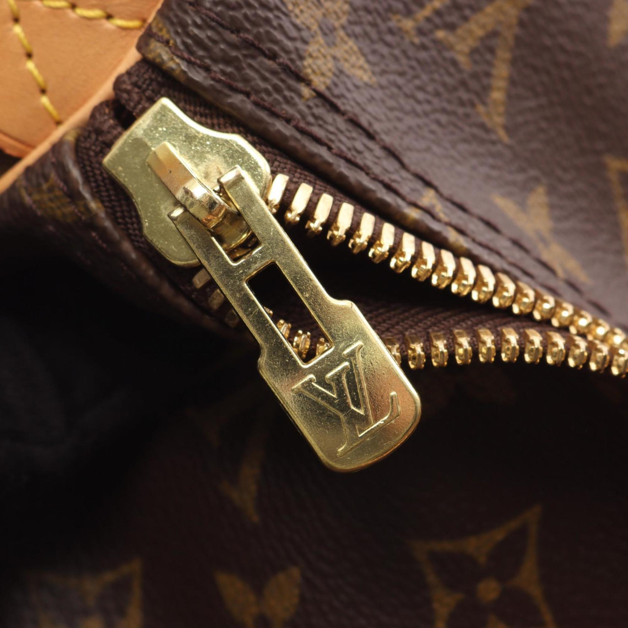 Louis Vuitton Brown Monogram Monogram Boston Bag (Pre-Owned)