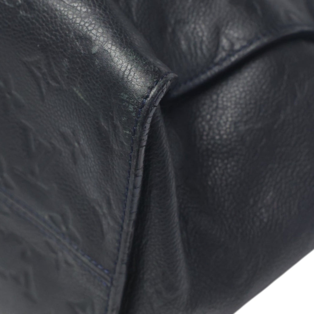 Louis Vuitton Black Infini Monogram Empreinte Tote Bag (Pre-Owned)