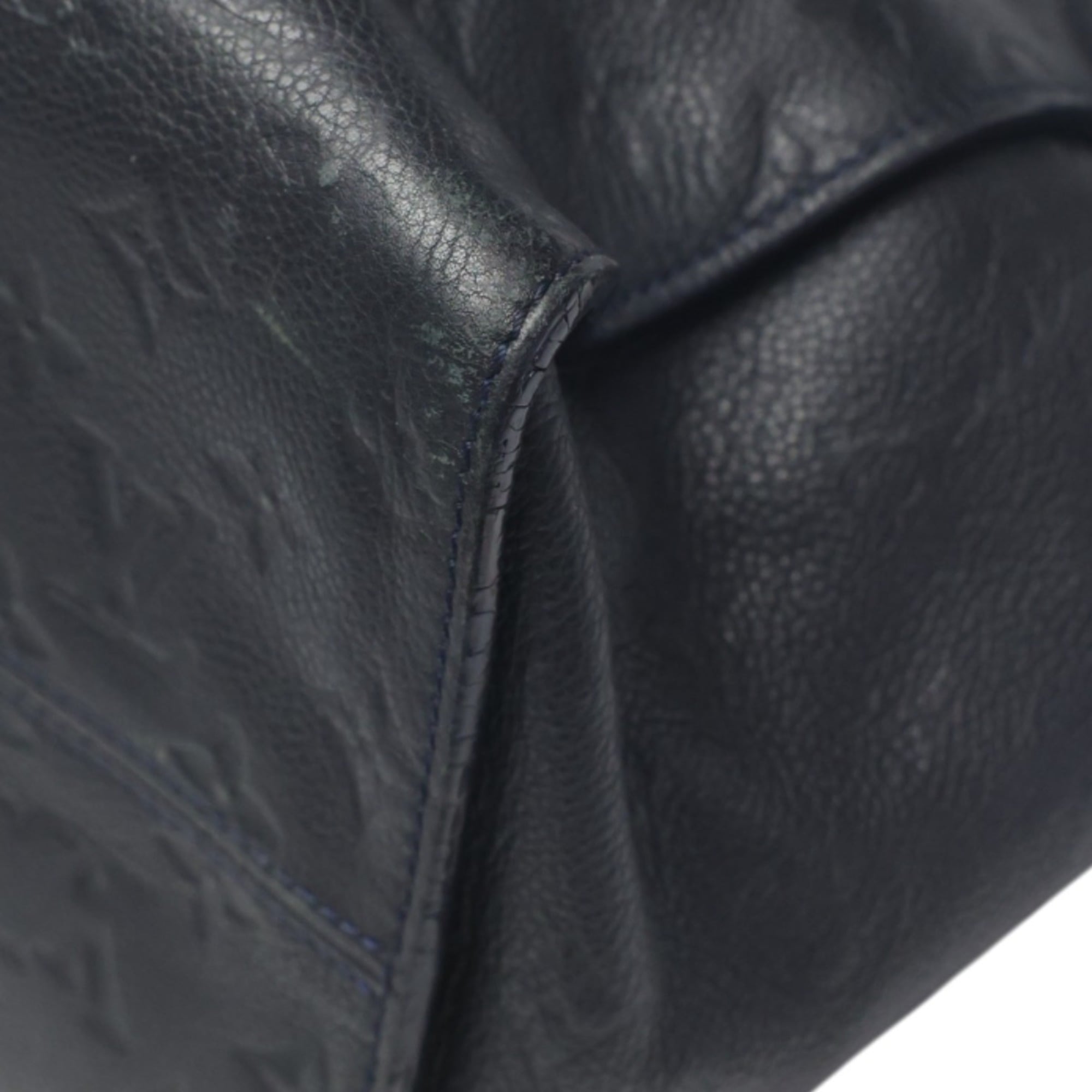 Louis Vuitton Black Infini Monogram Empreinte Tote Bag (Pre-Owned)
