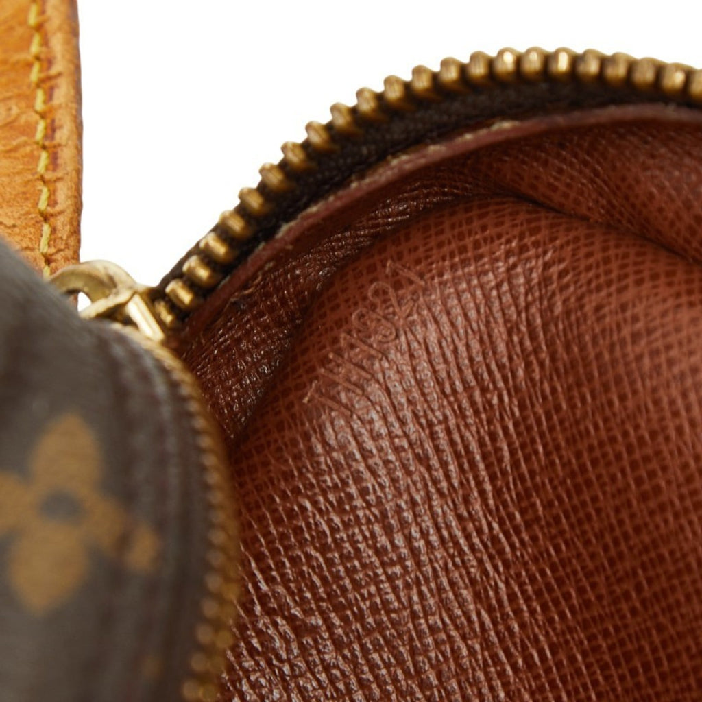 Louis Vuitton Brown Pvc Leather Shoulder Bag (Pre-Owned)