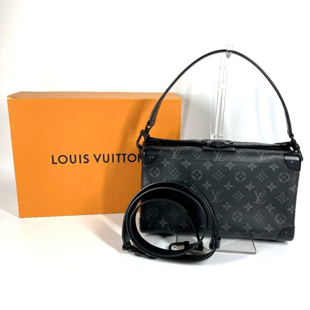 Louis Vuitton Black Monogram Eclipse Monogram Eclipse Clutch Bag Handbag Shoulder Bag (Pre-Owned)