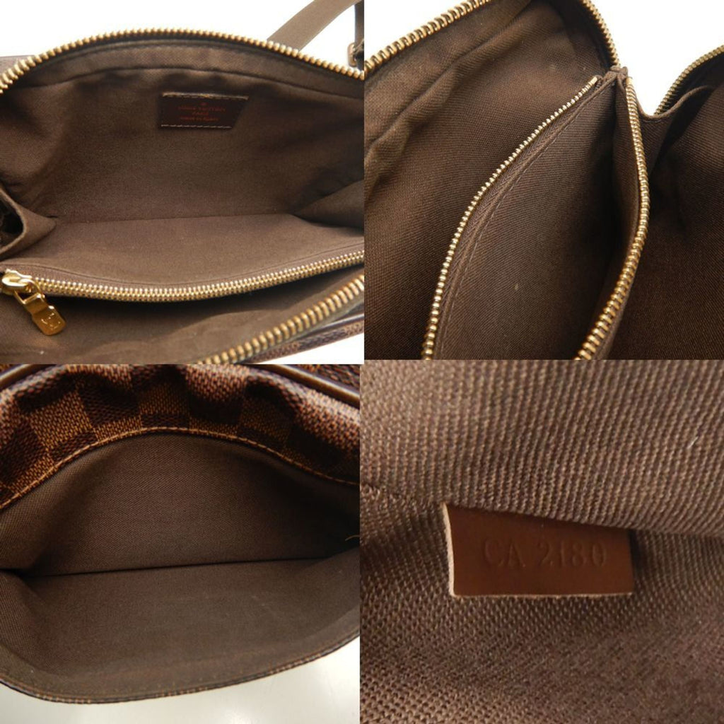 Louis Vuitton Ebene Pvc Sling Bag (Pre-Owned)