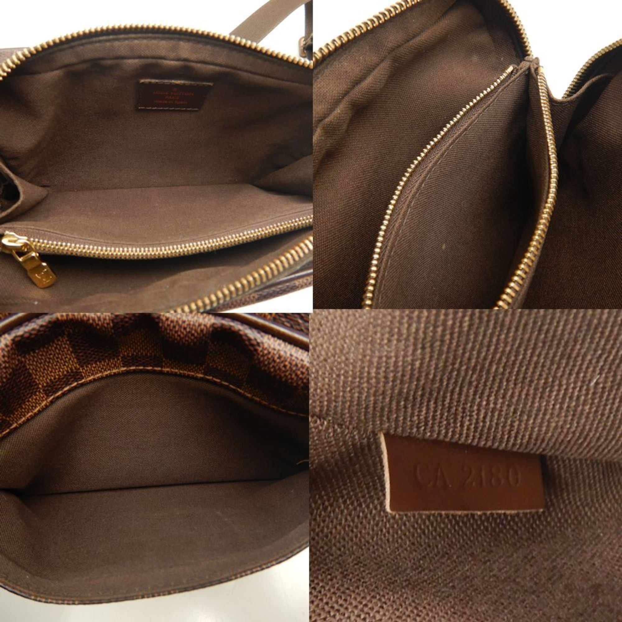 Louis Vuitton Ebene Pvc Sling Bag (Pre-Owned)