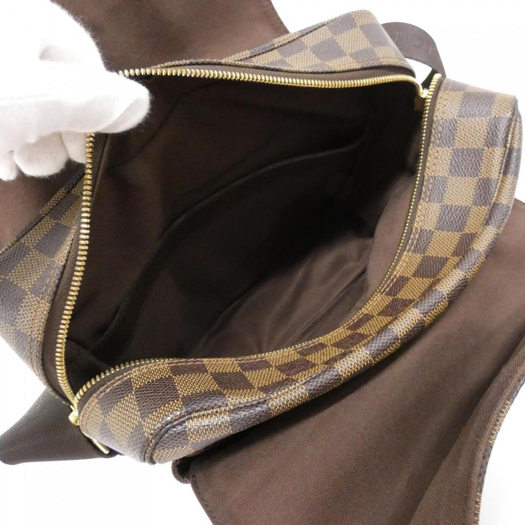Louis Vuitton Damier Ebene Coated Canvas Shoulder Bag (Pre-Owned)