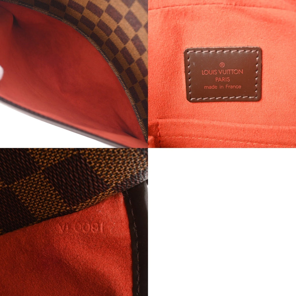 Louis Vuitton Brown Damier Canvas Shoulder Bag (Pre-Owned)