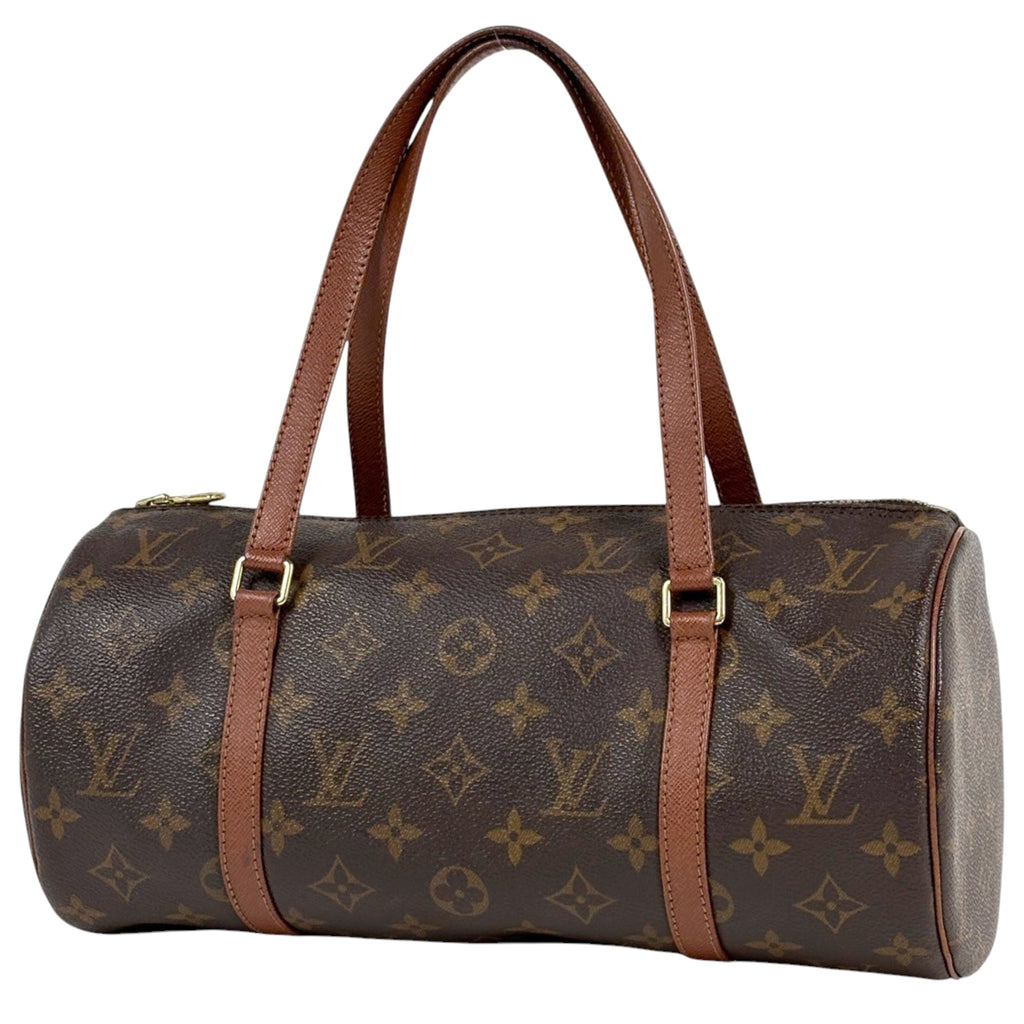 Louis Vuitton Brown Monogram Monogram Leather Handbag (Pre-Owned)