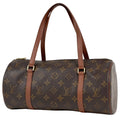Louis Vuitton Brown Monogram Monogram Leather Handbag (Pre-Owned)