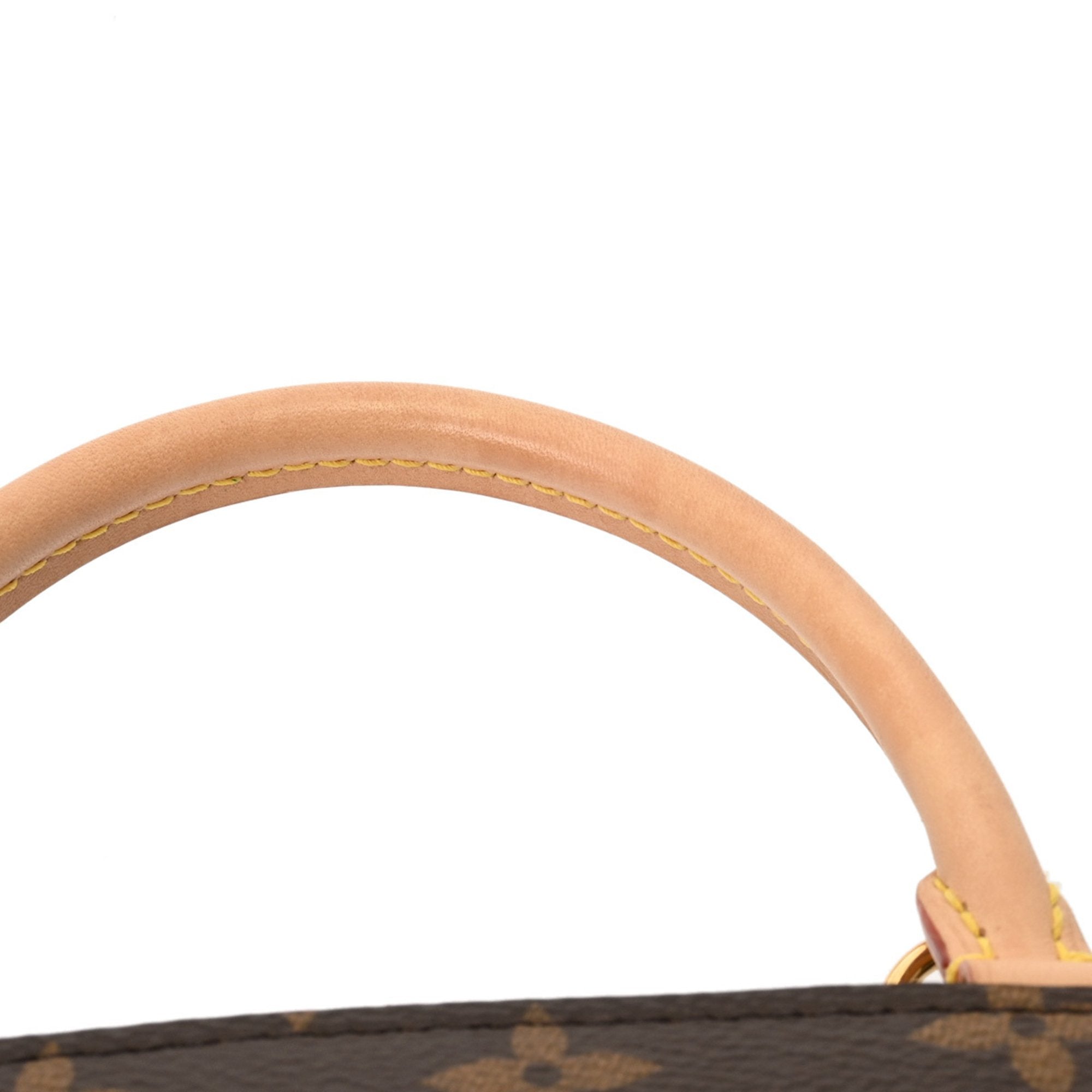 Louis Vuitton Brown Monogram Monogram Handbag (Pre-Owned)