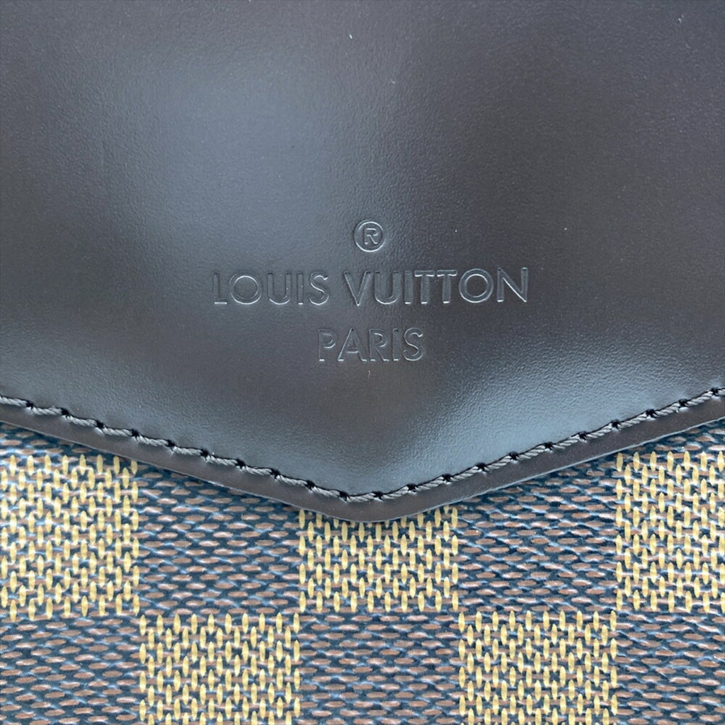 Louis Vuitton Brown Damier Canvas Tote Bag (Pre-Owned)