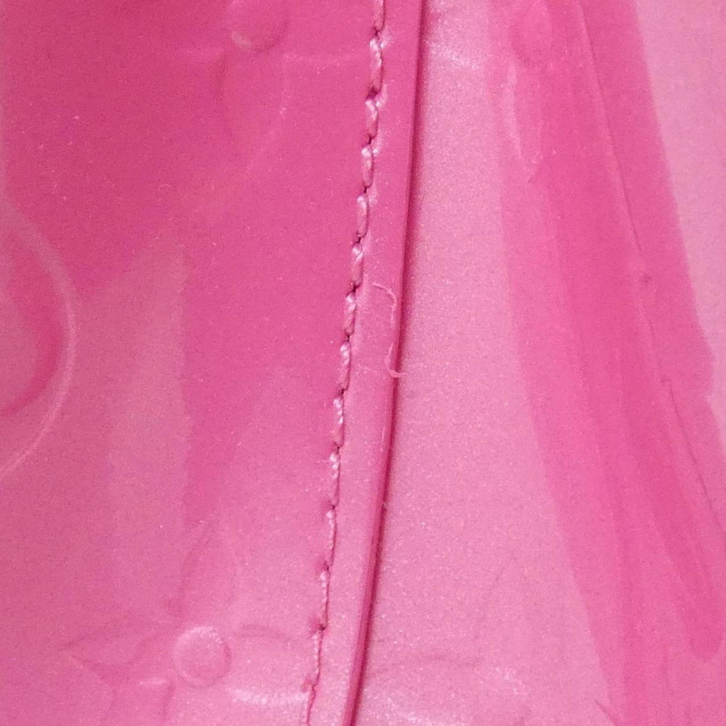 Louis Vuitton Vernis Pink Leather Handbag (Pre-Owned)