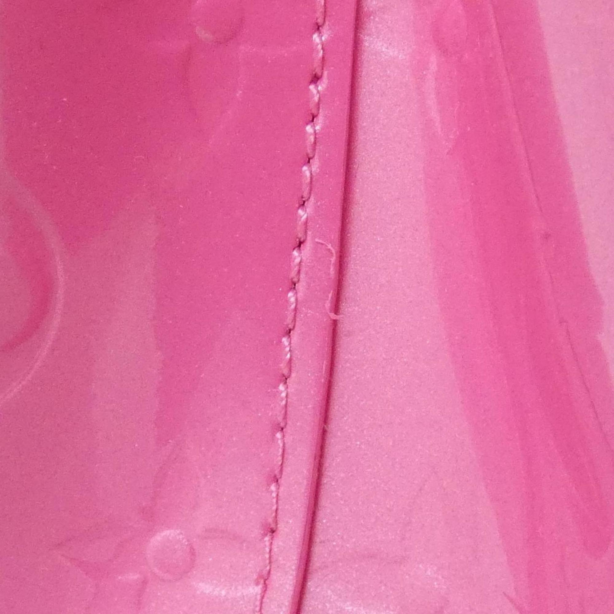 Louis Vuitton Vernis Pink Leather Handbag (Pre-Owned)