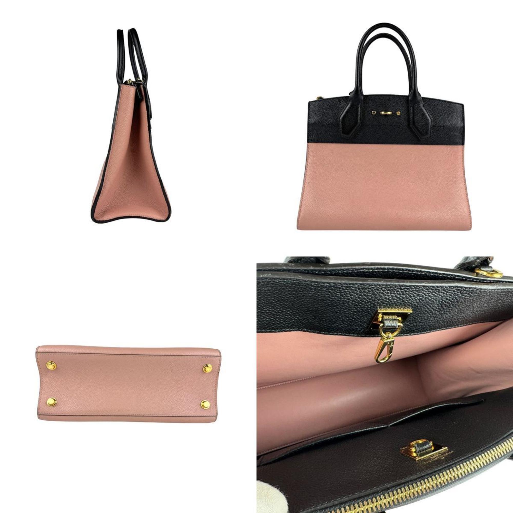 Louis Vuitton Magnolia Leather Handbag Shoulder Bag (Pre-Owned)