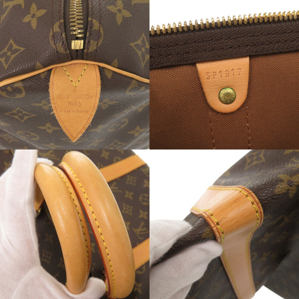 Louis Vuitton Monogram Brown Monogram Monogram Boston Bag (Pre-Owned)