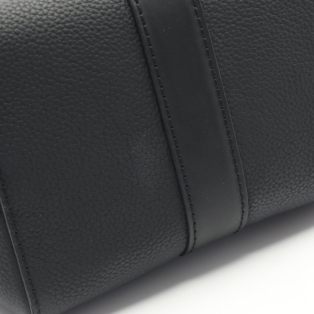 Louis Vuitton Black Noir Leather Shoulder Bag (Pre-Owned)